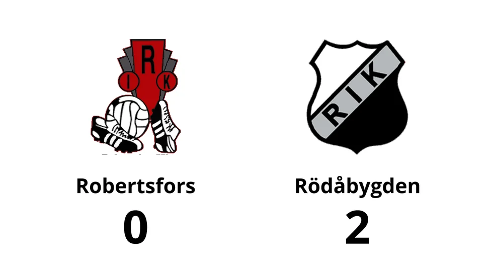 Robertsfors IK förlorade mot Rödåbygdens IK