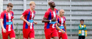 Tungt för Tosin och Kiruna FF – defensiven höll inte