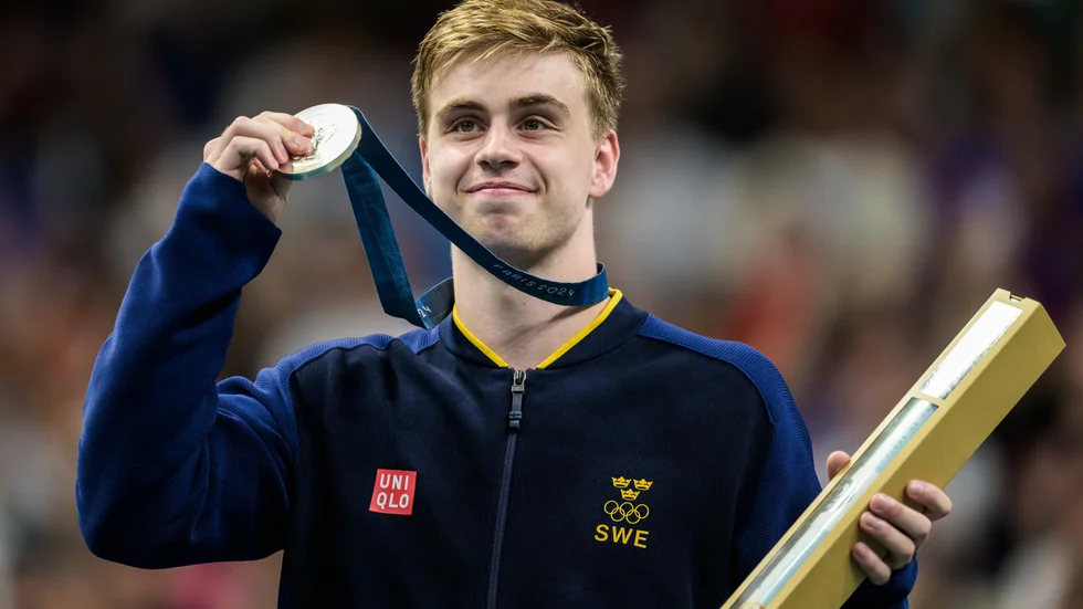 Truls Möregårdh tog OS-silver i bordtennis. I våras möttes han och Max Hedbom i SM.