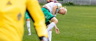 Bergnäset föll tungt och överraskande