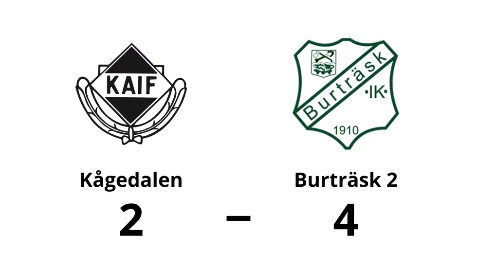Kågedalens AIF förlorade mot Burträsk IK 2