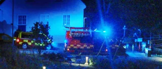 Person ramlade i vattnet i Nyköping under natten