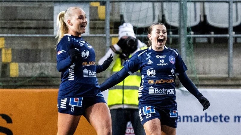 Anfallsstjärnorna Cathinka Tandberg och Cornelia Kapocs lämnar LFC.
