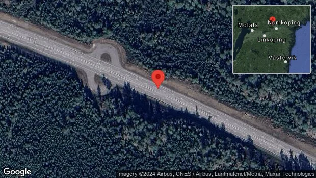 Trafikolycka skapar trafikproblem