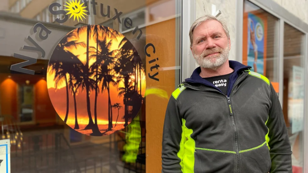Delägaren Dennis Antonsson är glad över att ha kunnat öppna igen.