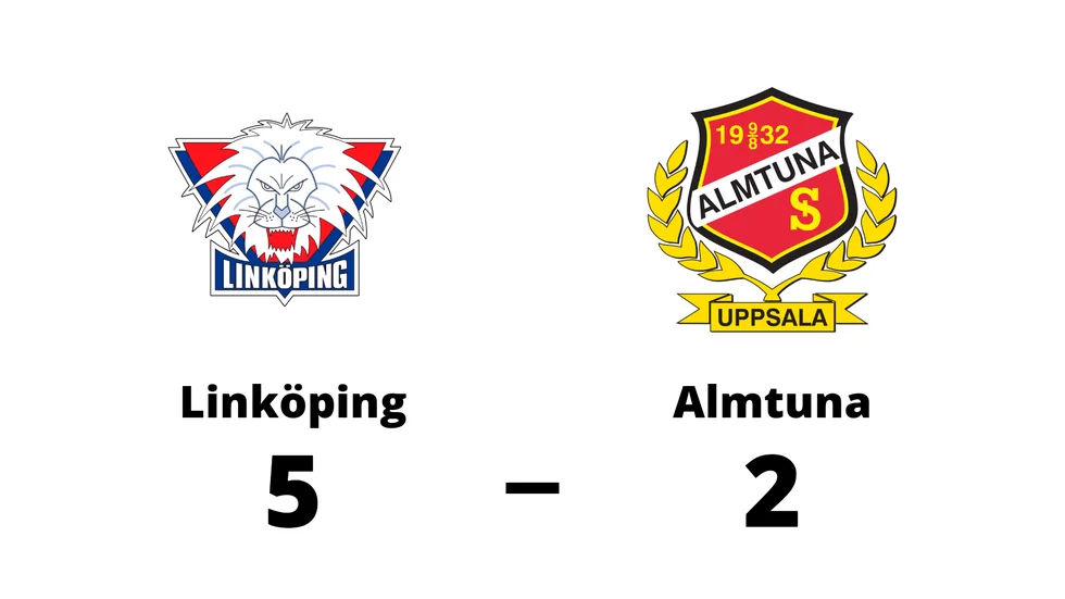 Linköping HC vann mot Almtuna