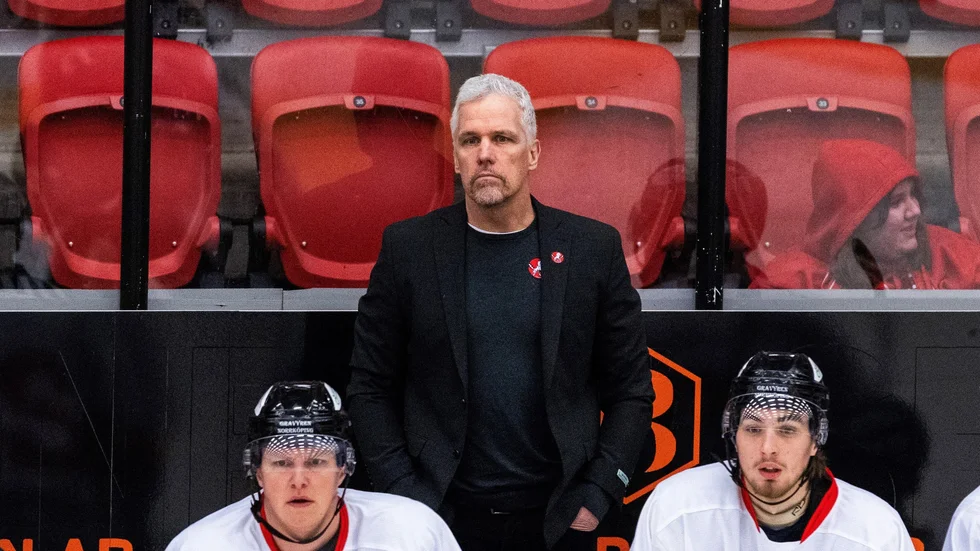 Patrik Degerstedt blir inte kvar i Vita Hästen. 