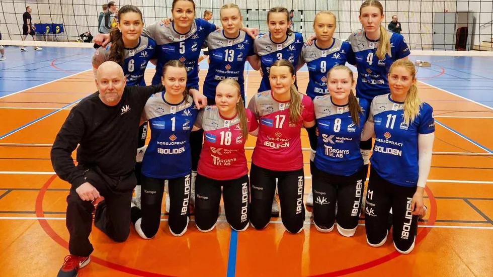 Norsjö Volley föll i den avslutande omgången av division I norra.