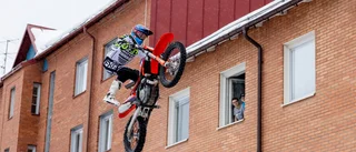 Bildextra: Våghalsiga trick i centrum 