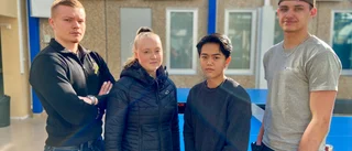 De kallas till mönstring – Ellroy, 17: "Är inte jätteförvånad" 