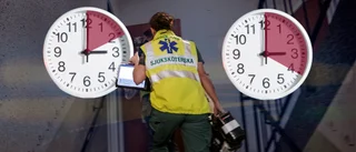 Här dröjer ambulansen – dubbelt så länge