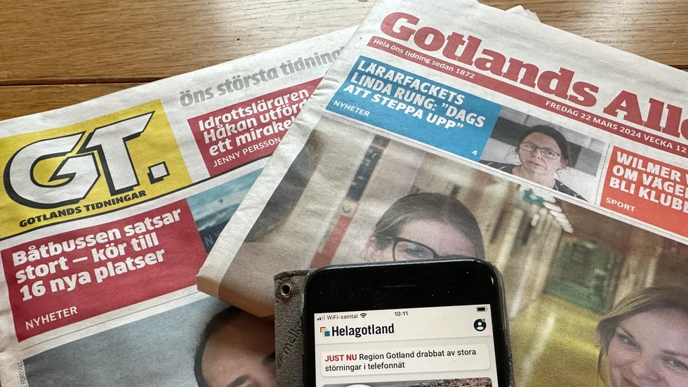 Gotlands Tidningar Gotlands Allehanda Helagotland.se Gotlandsmedia