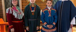 Konfirmation i Jokkmokk             
