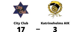 Femte raka förlusten för Katrineholms AIK