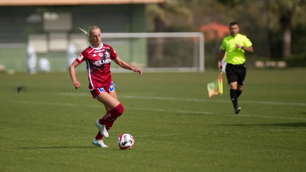 Managern Tor-Arne Fredheim hyllade nyförvärvet Samantha Cary för hennes insats mot Malmö.