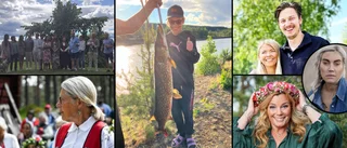 Fiskelycka ✓ Festligheter ✓ Profilernas midsommar ✓