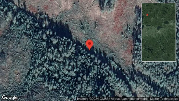 Singelolycka på väg 1105
