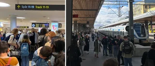 Tågen rullar igen – förseningar att vänta