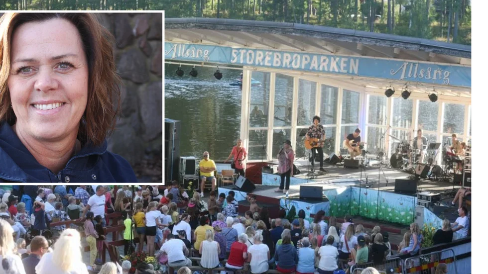 Idrottskonsulenten Eva Kindstrand Ströberg från Storebro ses som trolig ny ordförande i kommunstyrelsen.