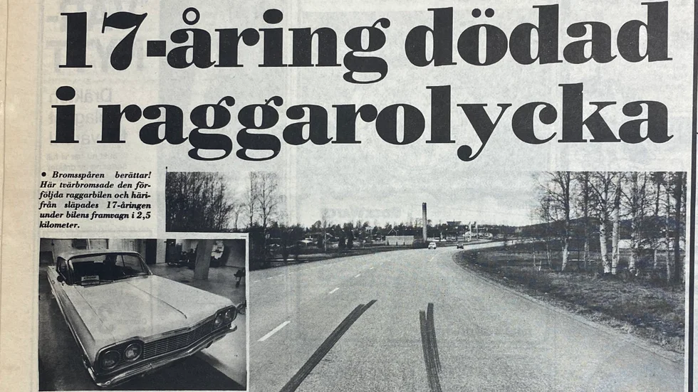 17-åringen från Luleå hoppade upp på motorhuven till Impalan och bilägaren tryckte gasen i botten och tvärbromsade. Pojken fastnade under bilen och släpades 2,5 kilometer under bilen.