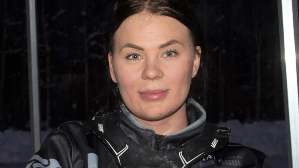 Hilda Öhman vet inte om skoterkarriären är över.