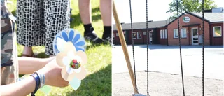 Föräldrarna fick inte vara med på skolavslutningen