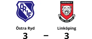 Linköping kryssade mot Östra Ryd
