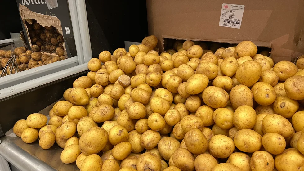 Sedan i fjol har potatisen ökat i pris med 15 procent.