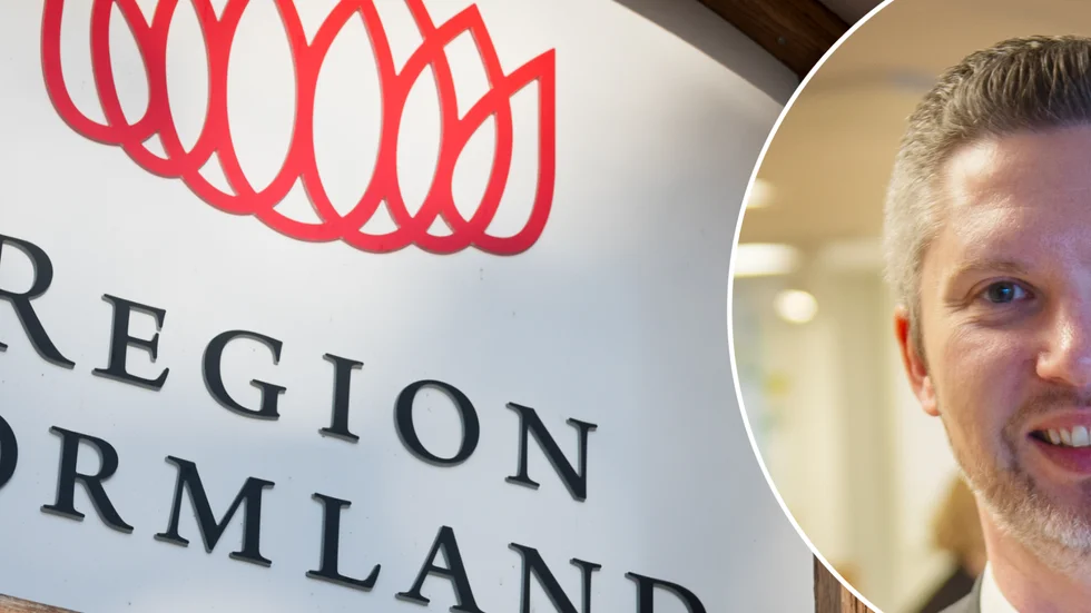 Insändarskribenten riktar kritik mot Region Sörmland. På bild Christoffer Öqvist (M), regionstyrelsens ordförande. 