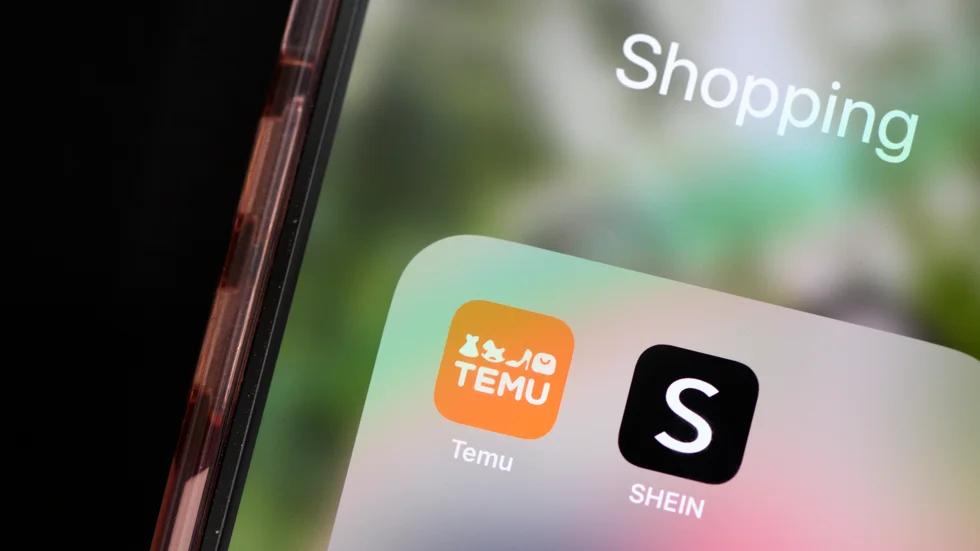 Myndigheter i Sydkorea har återigen funnit giftiga ämnen i produkter från Shein och Temu. Arkivbild.
