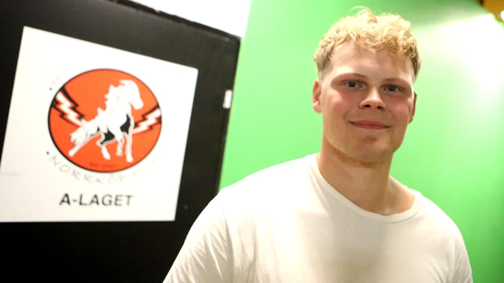 Johan Palmqvist kommer tillbaka till Norrköping efter tre år i USA. I vinter ska han förstärka Vita Hästens defensiv. 