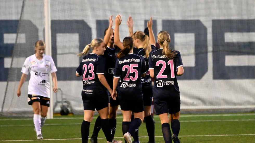 Skellefteå FC:s serie är fastställd. Laget kommer att få resa en hel del under kommande säsong.