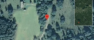 Fordon stillastående på väg 555 - stopp i ett körfält