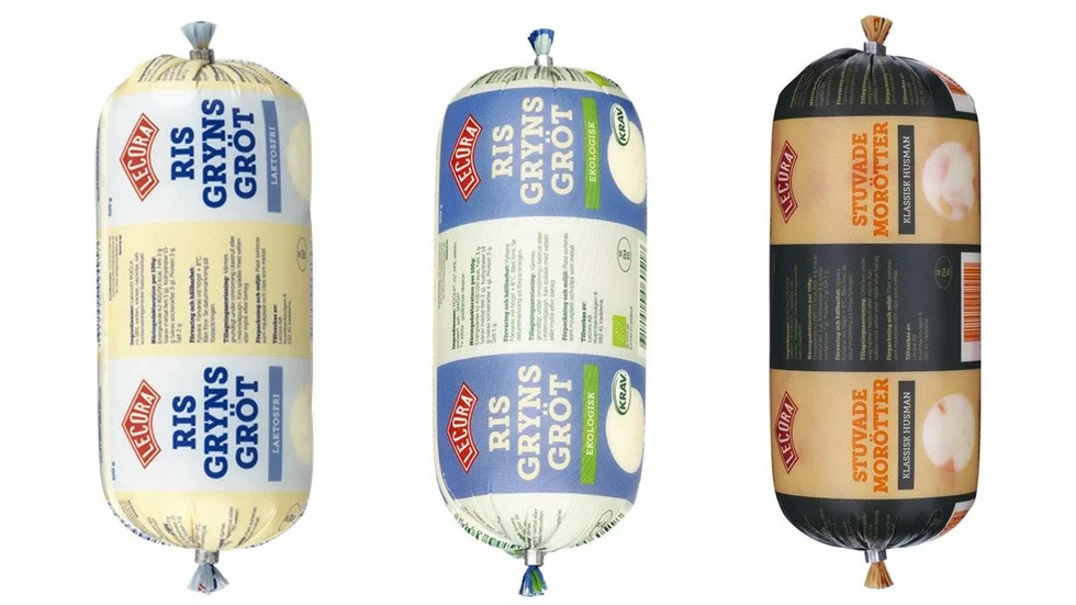 Risgrynsgröt och stuvade morötter som återkallas.