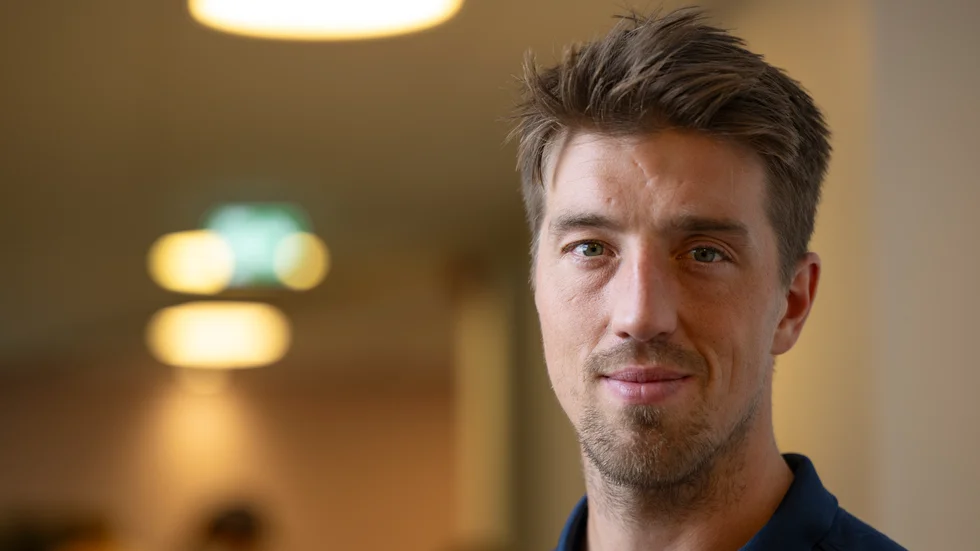 "Det är viktigt med rösten. Det är kanske hemskt att säga det, men vissa har inte den bekväma rösten att lyssna på", säger Calle Halfvarsson.