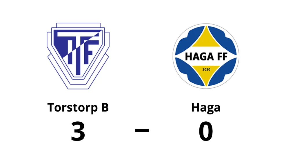 Torstorps IF B vann mot Haga FF