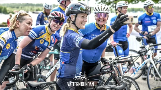 Cykla Vätternrundan 100 km eller Tjejvättern! 