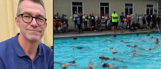 GLÄDJEBESKEDET: Populära poolen är räddad – folk vill hjälpa till