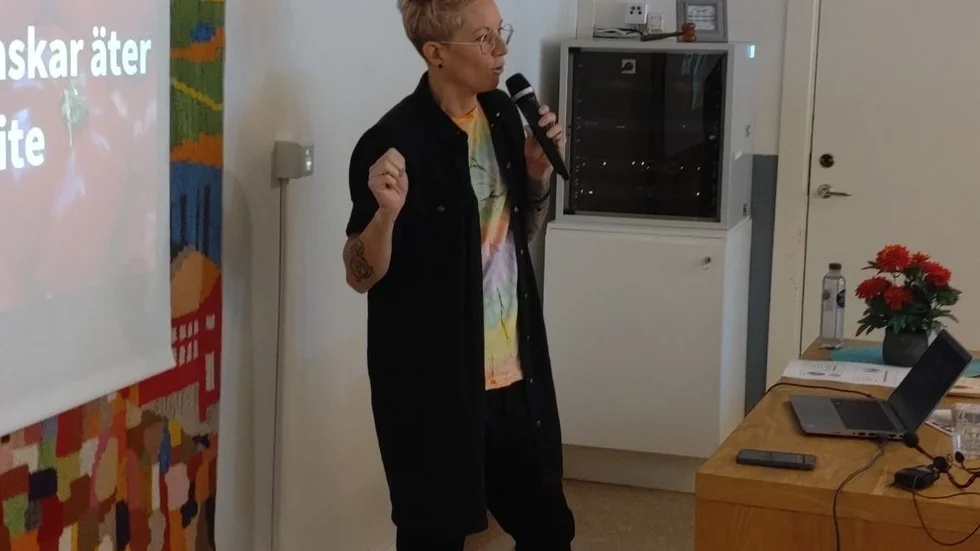 Malin Sand, dietist och folkhälsostrateg.