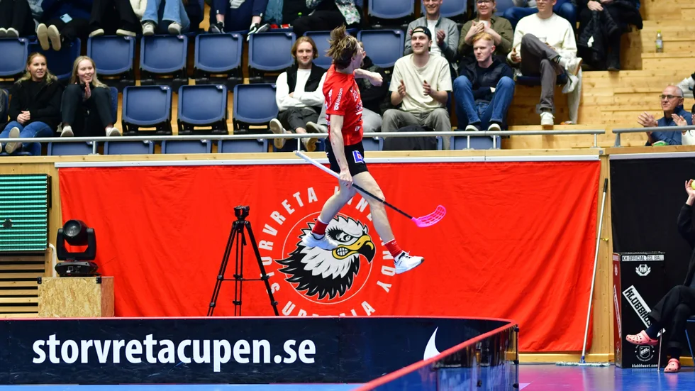 Ulriksson lyfte Storvreta till en seger