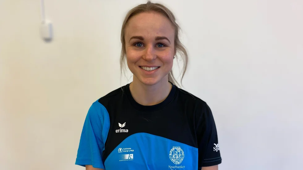 Jonna Adlerteg höll i två pass på Friskis & Svettis tioårsfirande.