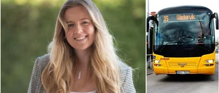 Pendlaren Isabel, 28, väljer bil: "Vansinnigt dyrt att ta bussen"