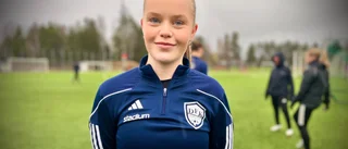 Olivia Malmsten tvåmålsskytt i DFK Katrineholms seger