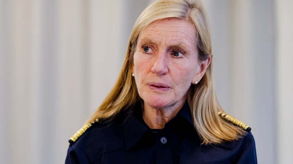 Polismästare Carin Götblad. Arkivbild.