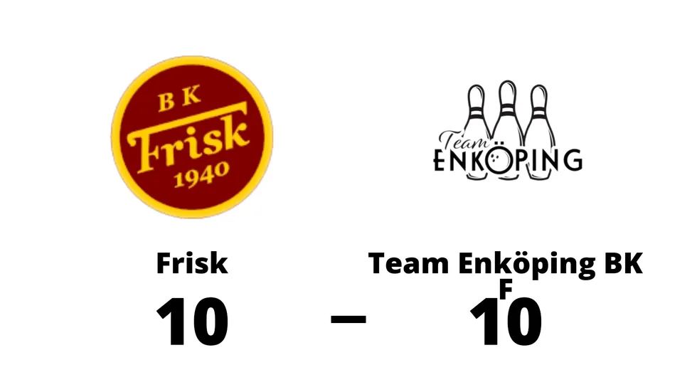 BK Frisk spelade lika mot Team Enköping BK F