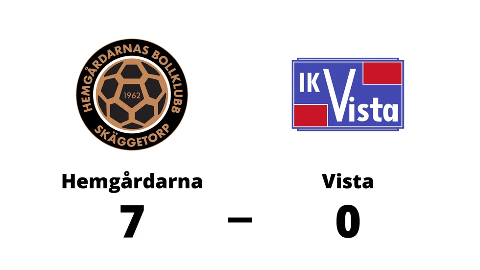 Hemgårdarnas BK vann mot IK Vista