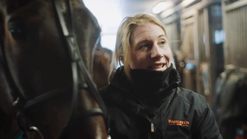 Sybille Tinter väljer att flytta hela sin verksamhet från Romme till Berga gård utanför Eskilstuna.