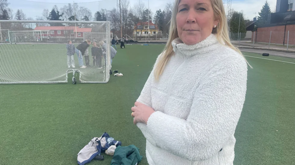 Emelie Aune är kritisk till byggplanerna på LF Arena. 