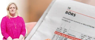 "Klart att elever, patienter och äldre kommer i sista hand"