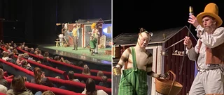Pettson & Findus i Folkets hus: "Jättebra föreställning"